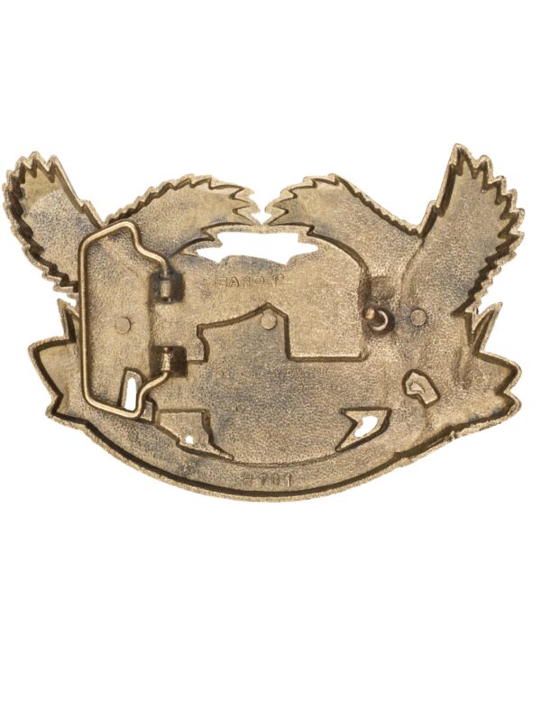 Harley Davidson Born In The USA H701 Solid Brass