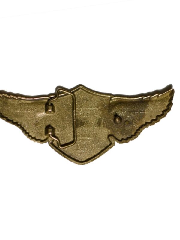 Harley Davidson Belt Buckle Baron H 704 SOLID BRASS