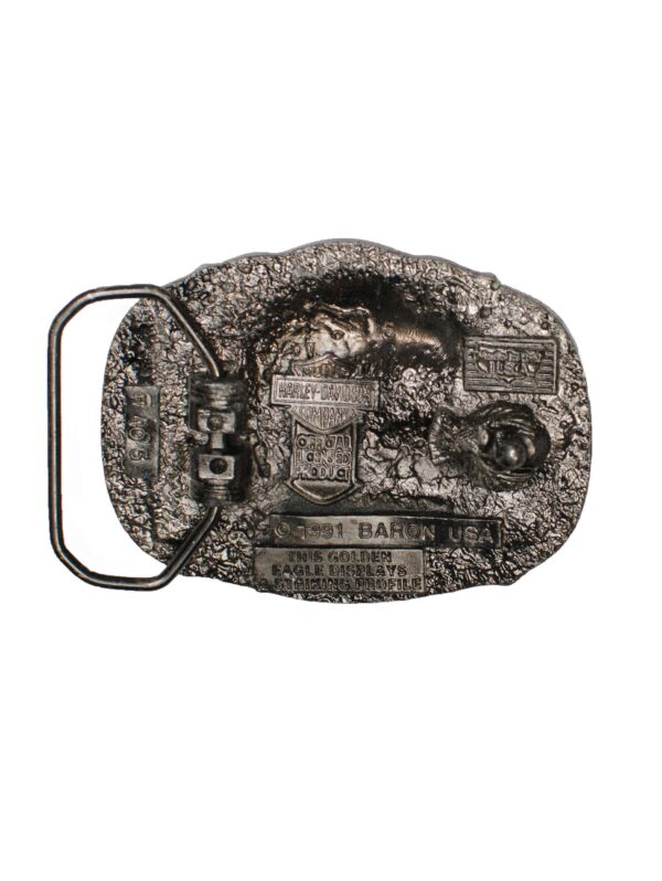 Harley Davidson Eagle H403 Belt Buckle
