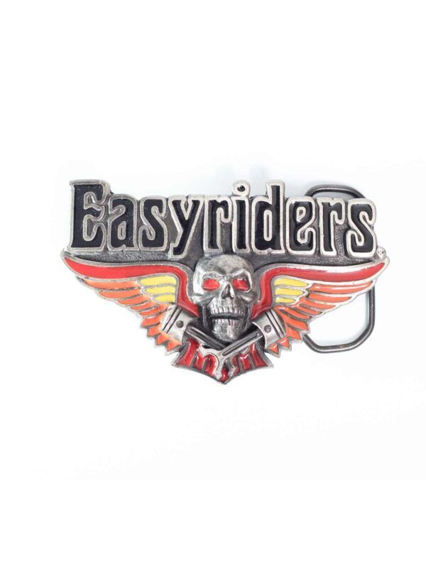 Easyriders skull and wings Buckle 2073