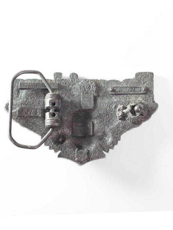 Easyriders skull and wings Buckle 2073