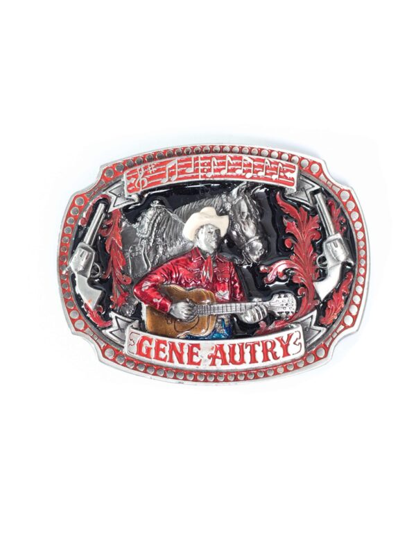 Gene Autry Belt Buckle 4272