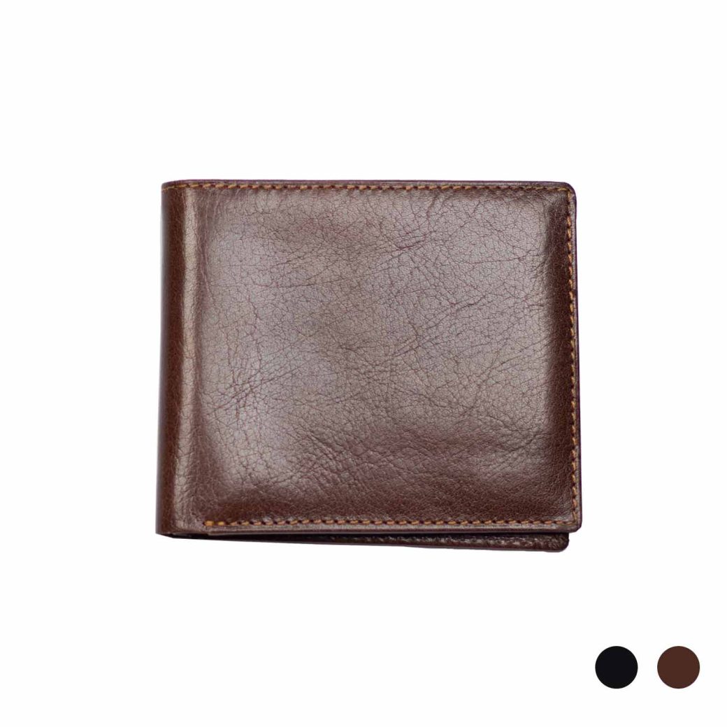 Essential Men's Leather Wallet