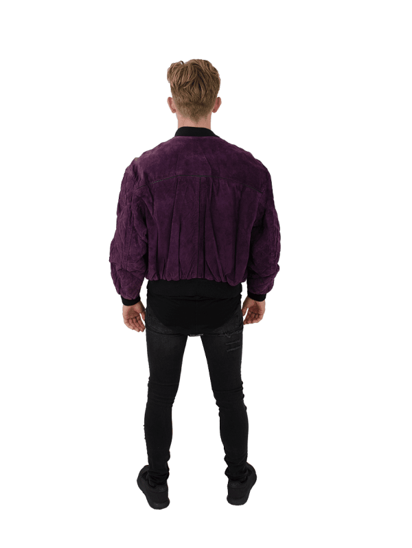 Retro Bomber Jacket