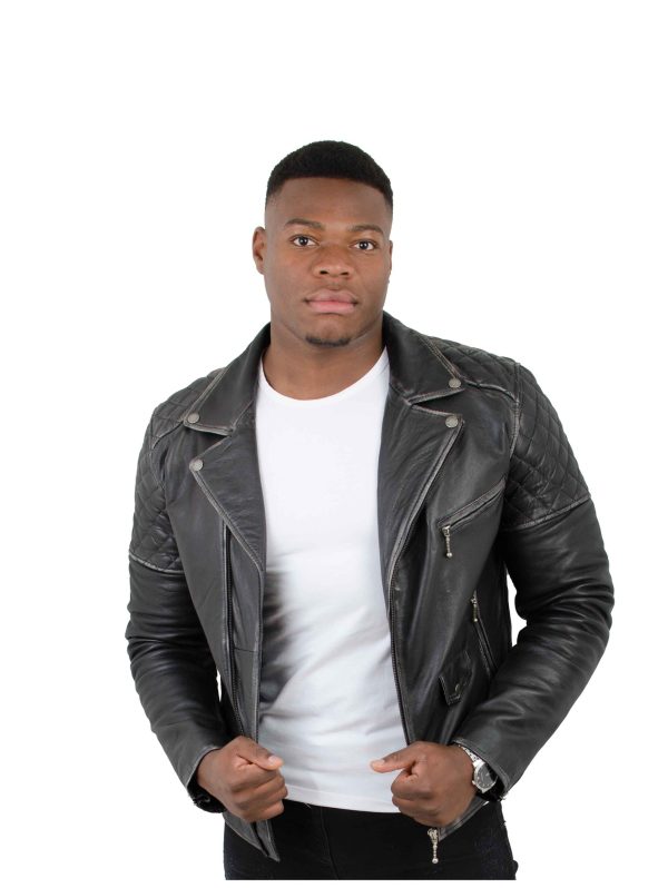 Biker Style Fashion Jacket