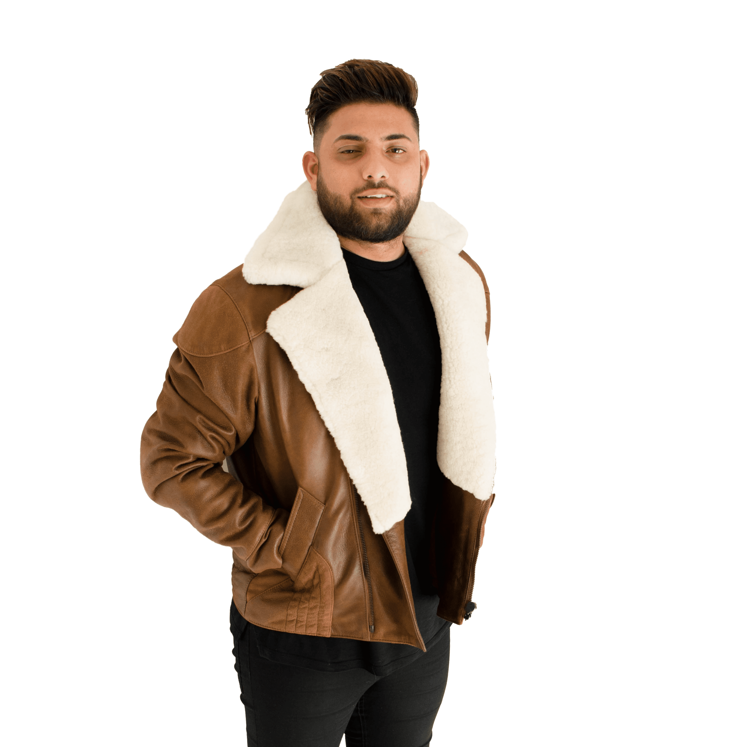 Men's Lover Nubuck Jacket