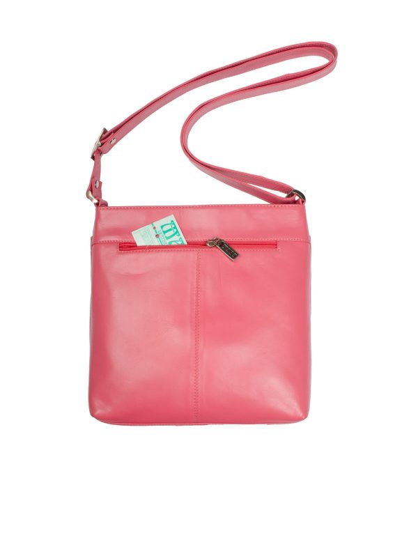 Cross Body Bag With Front Pocket