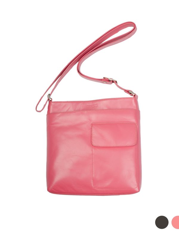 Cross Body Bag With Front Pocket