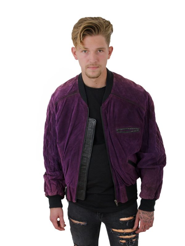 Retro Bomber Jacket