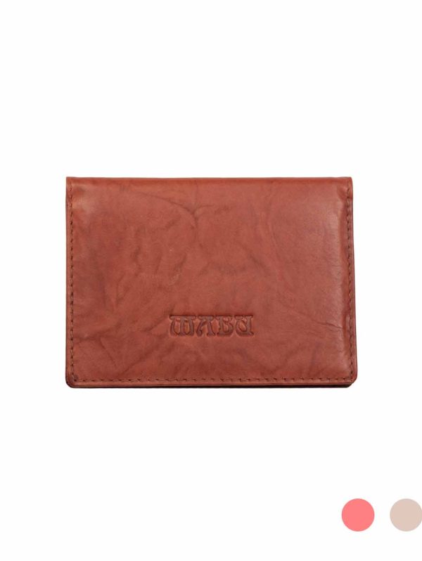 Compact Leather Wallet