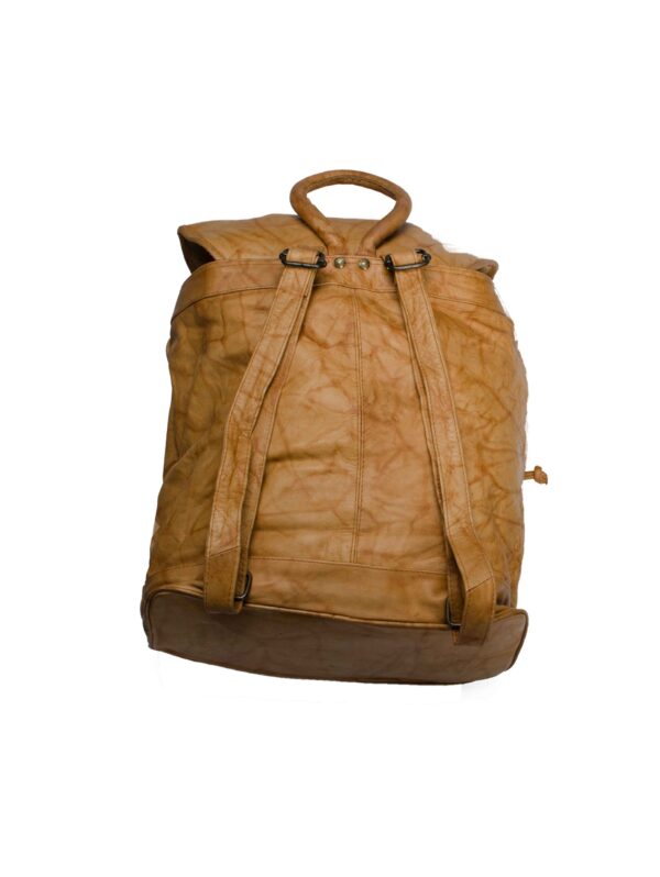 Leather Backpack