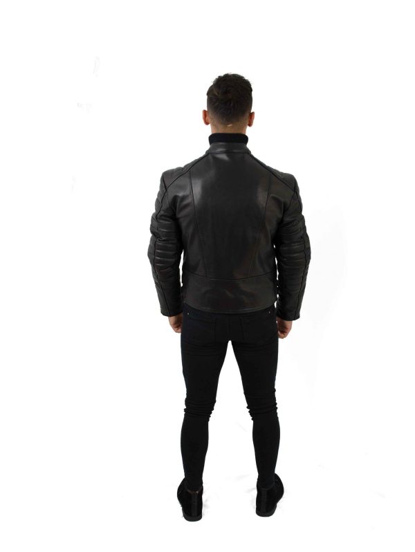 MB-102 Biker Style Jacket