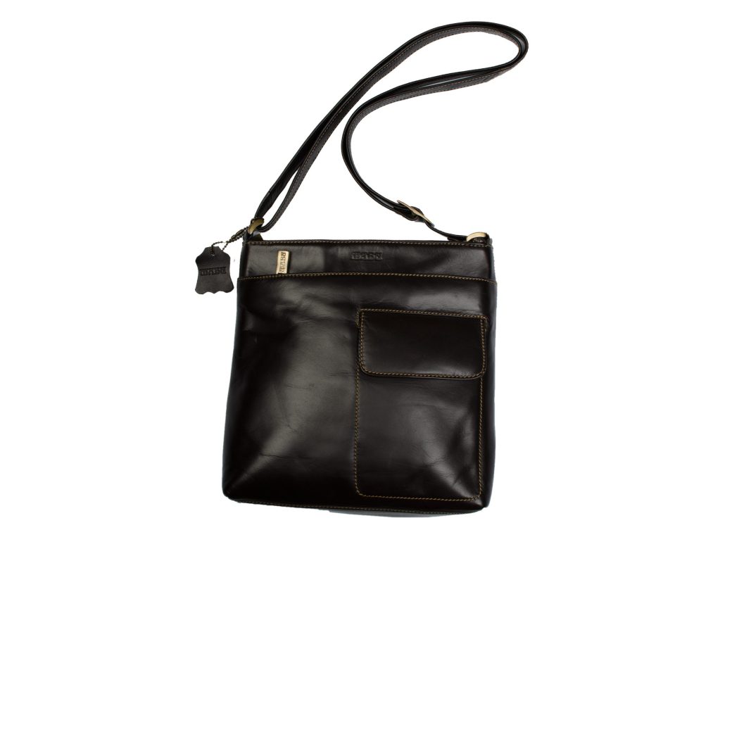 Cross Body Bag With Front Pocket