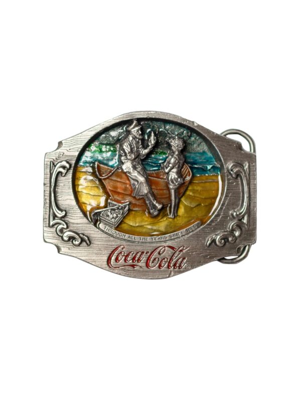 Coca Cola Belt Buckle