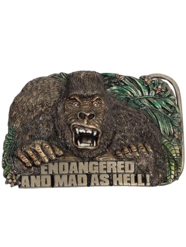 ENDANGERED AND MAD AS HELL!