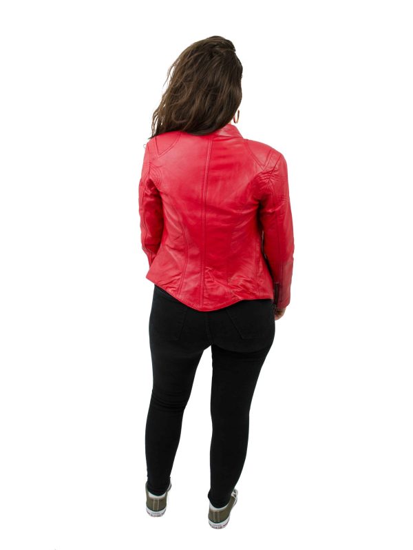 SlimFit Biker Style Jacket
