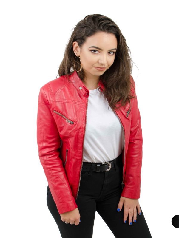 SlimFit Biker Style Jacket