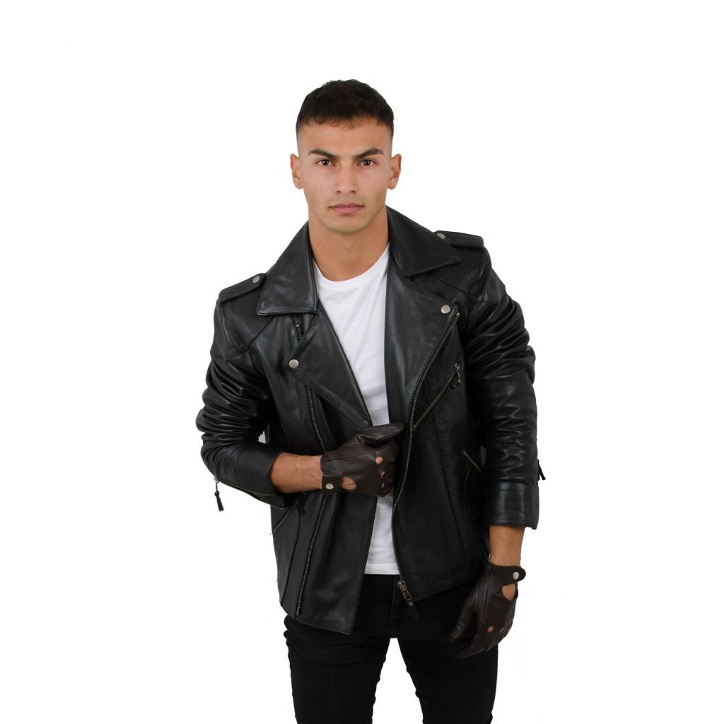Men's Lover Leather Jacket Tailored jackets MABU Leathers