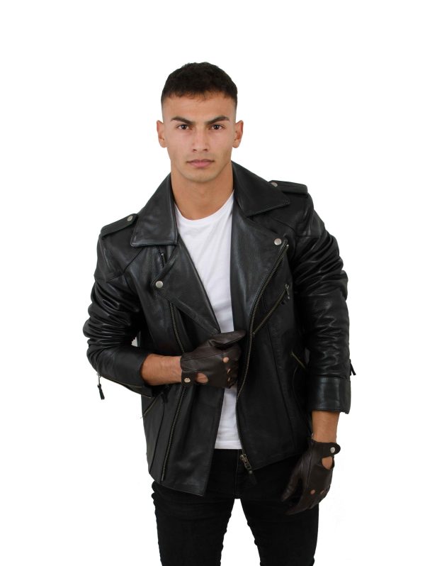 Lover Leather Jacket