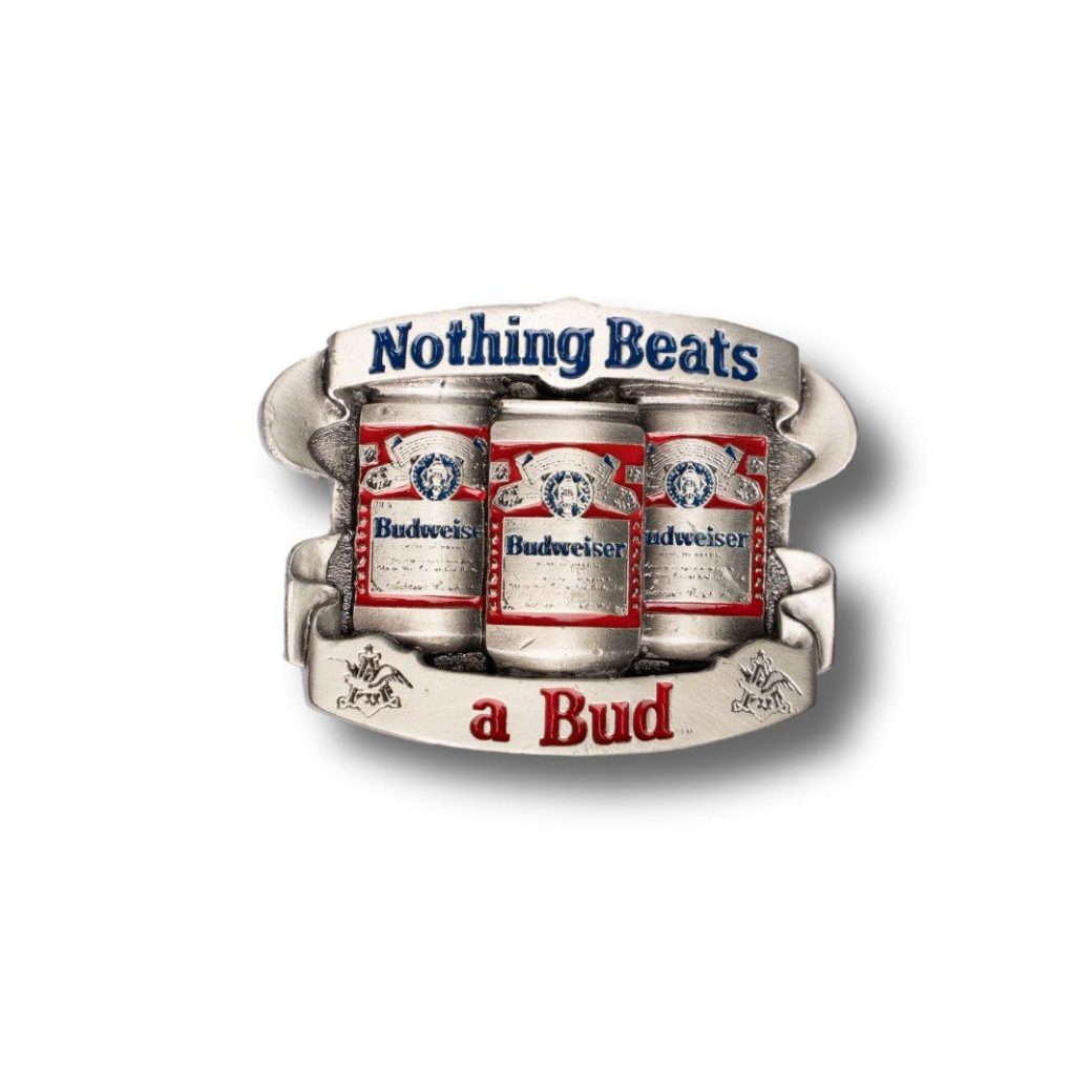 Budweiser - Nothing Beats a Bud Buckle