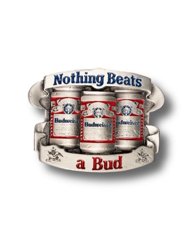 Budweiser - Nothing Beats a Bud Buckle