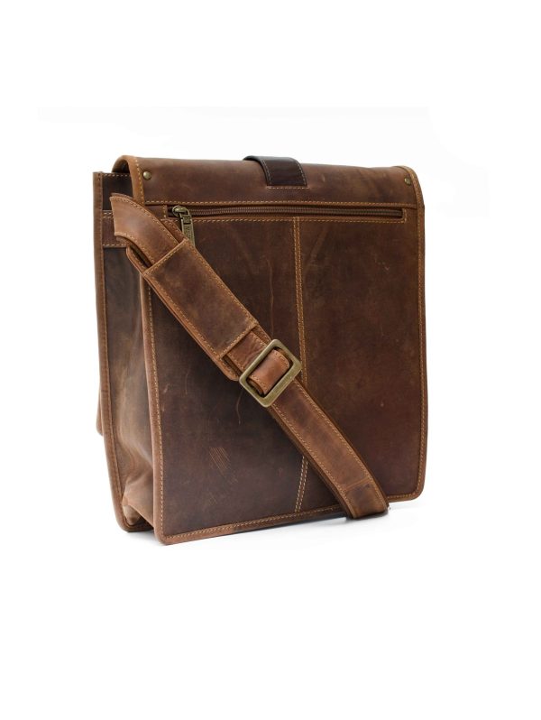 The Compact Commuter Messenger Bag