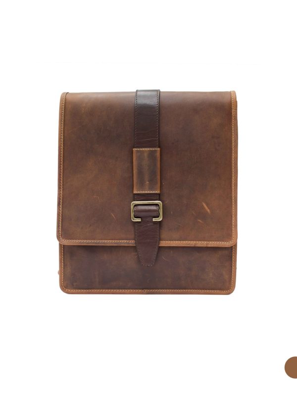 The Compact Commuter Messenger Bag