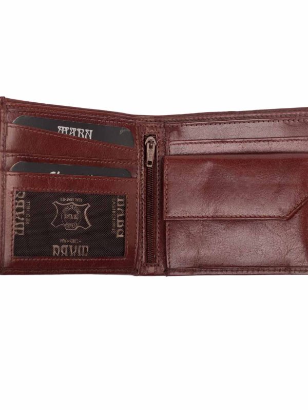 Men's Wallet With Coin Holder