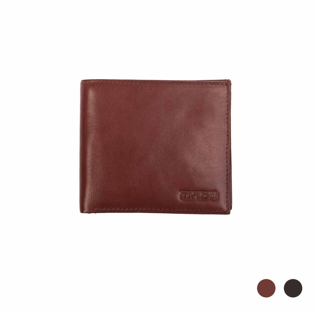 Men's Wallet With Coin Holder