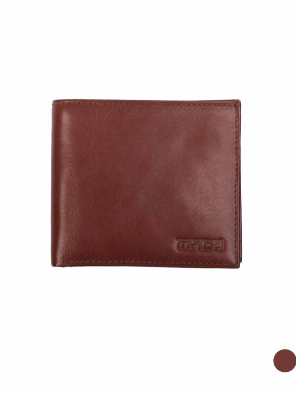 Men's Wallet With Coin Holder