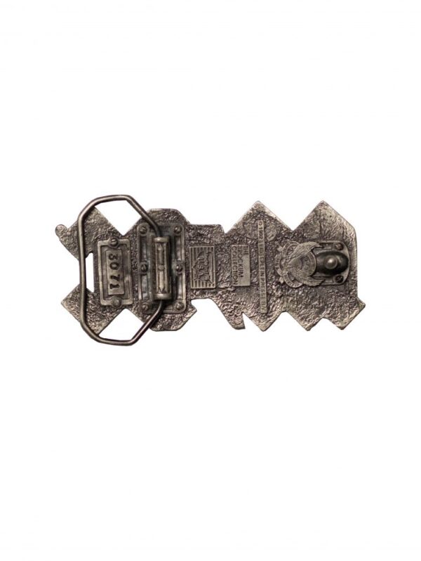 AC/DC Red Belt Buckle