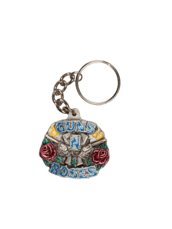 Guns N' Roses Key Ring