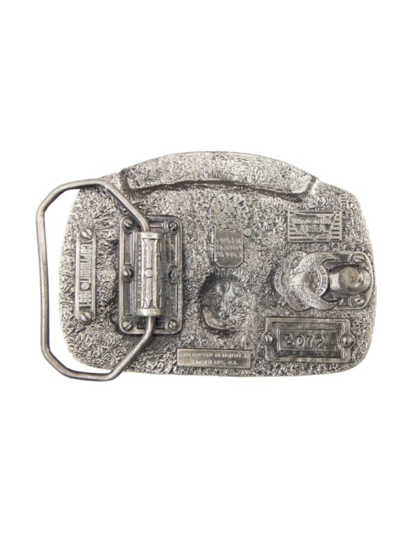 Knight Riders Belt Buckle 2072