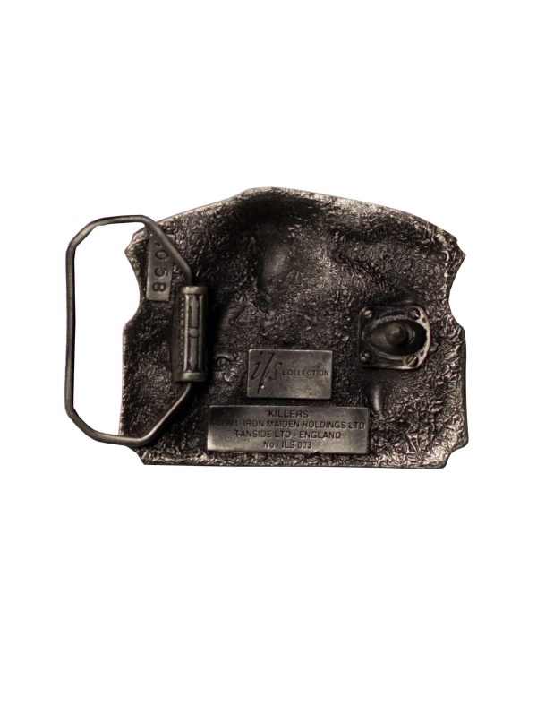 Iron Maiden Killers Buckle