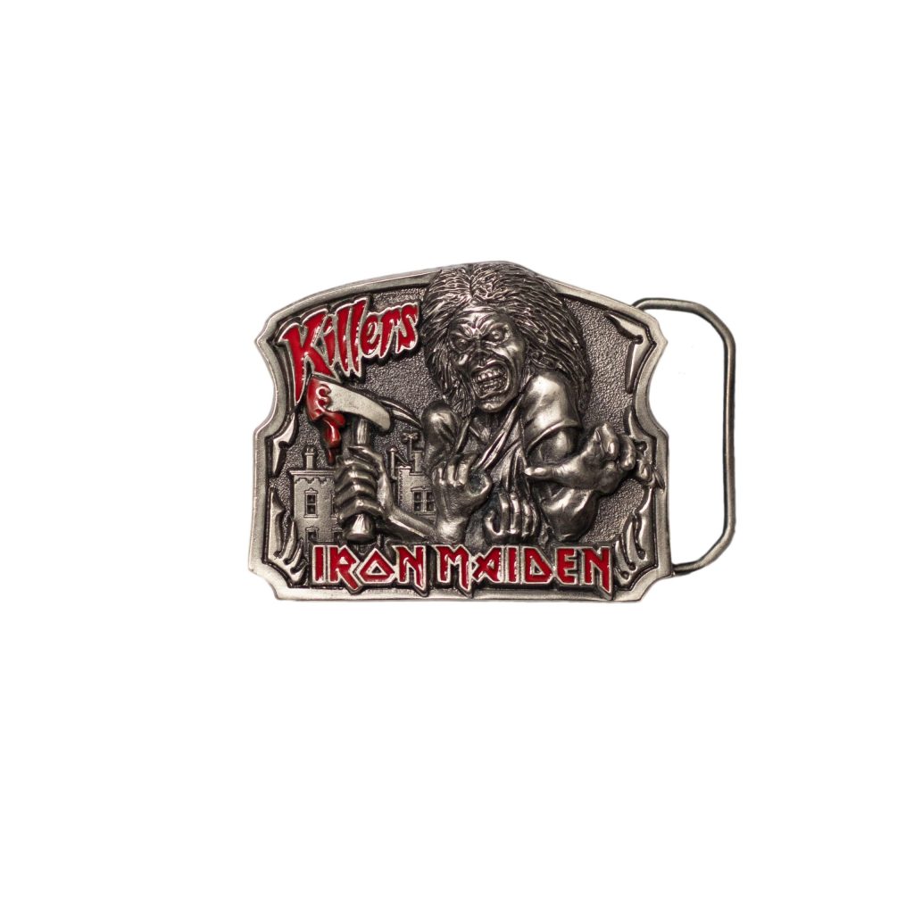 Iron maiden hotsell belt buckle