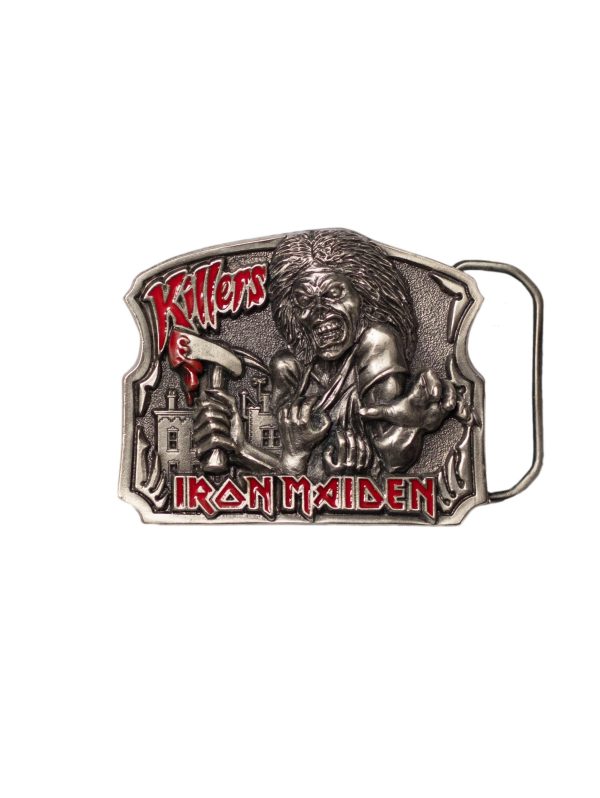 Iron Maiden Killers Buckle