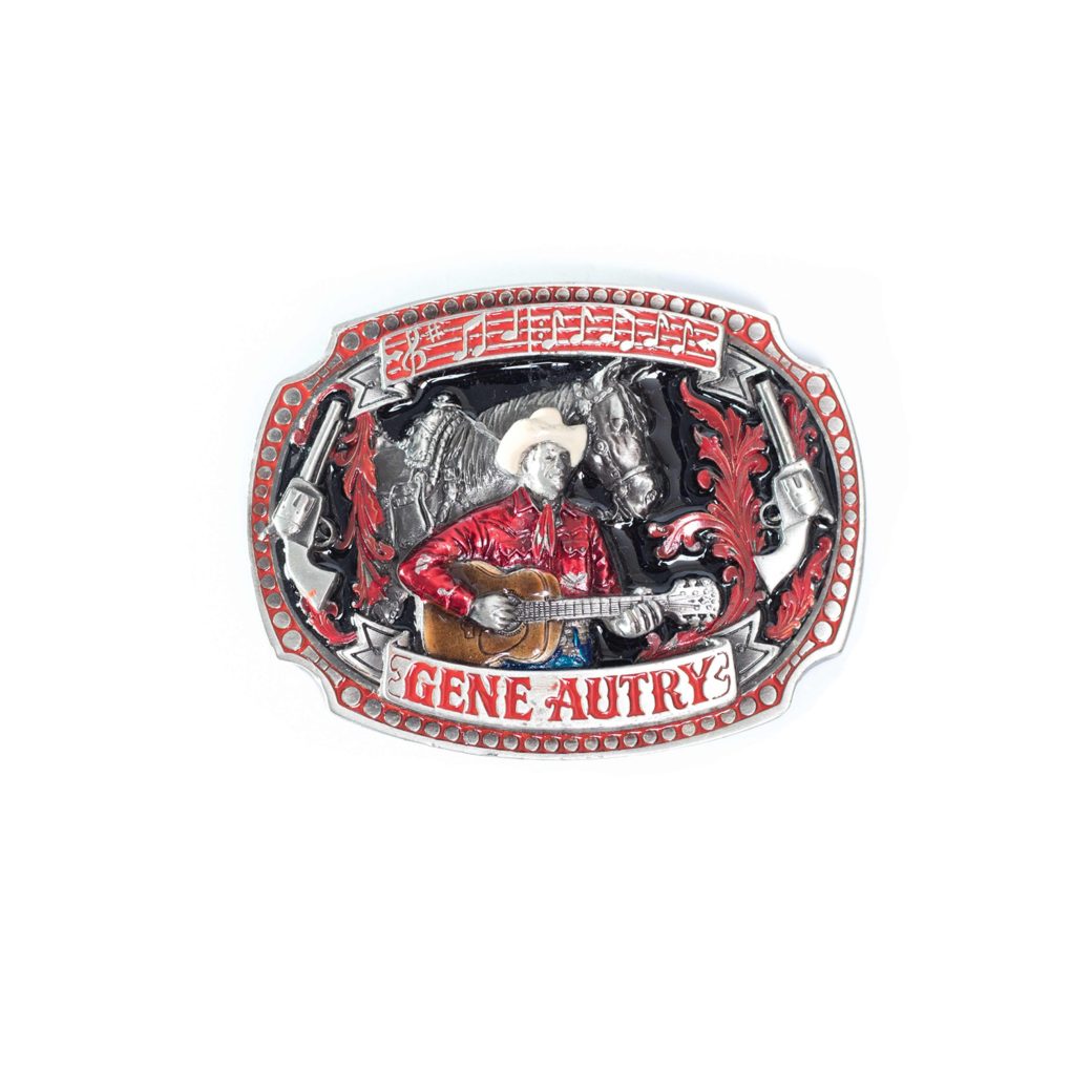 Gene Autry Belt Buckle 4272
