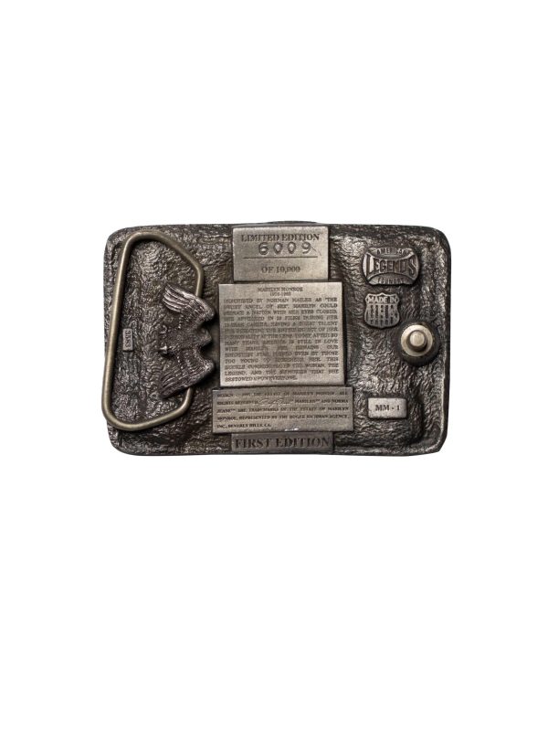 Marilyn Monrouge First Edition Buckle