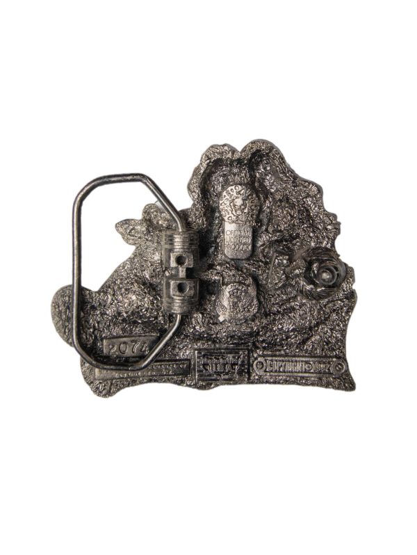 Biker Easy Riders Buckle 2074