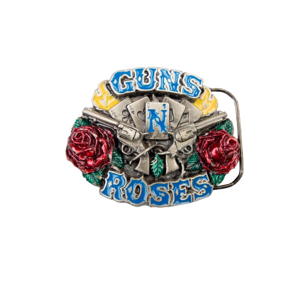 Guns N Roses Belt Buckle 4035