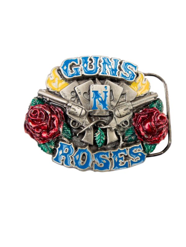 Guns N Roses Belt Buckle 4035