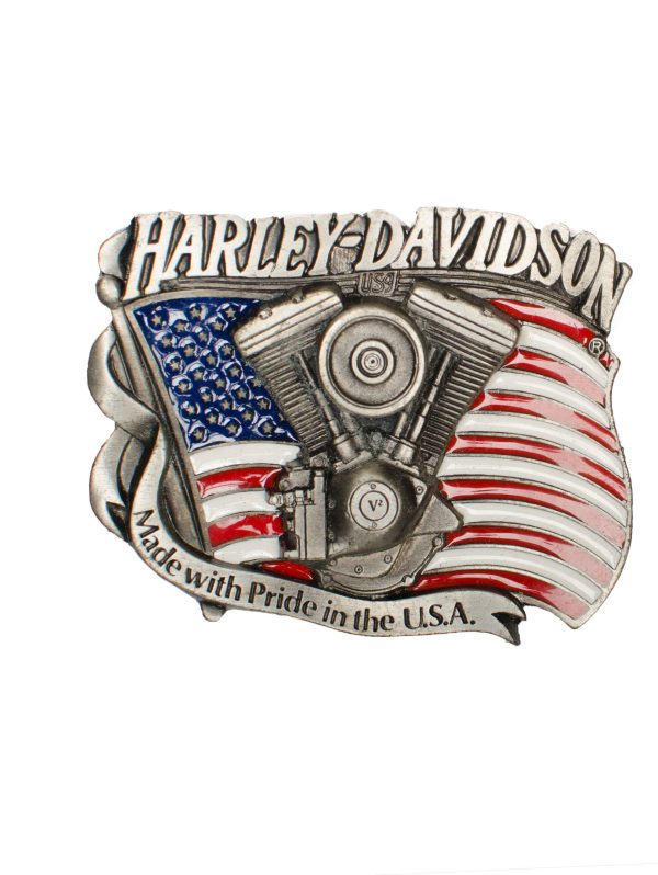 Harley Davidson V-Twin Made In The USA H401