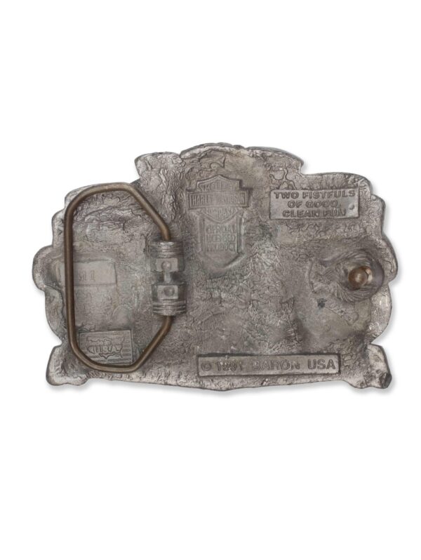 HOG TOYS - Harley Davidson H411 Buckle