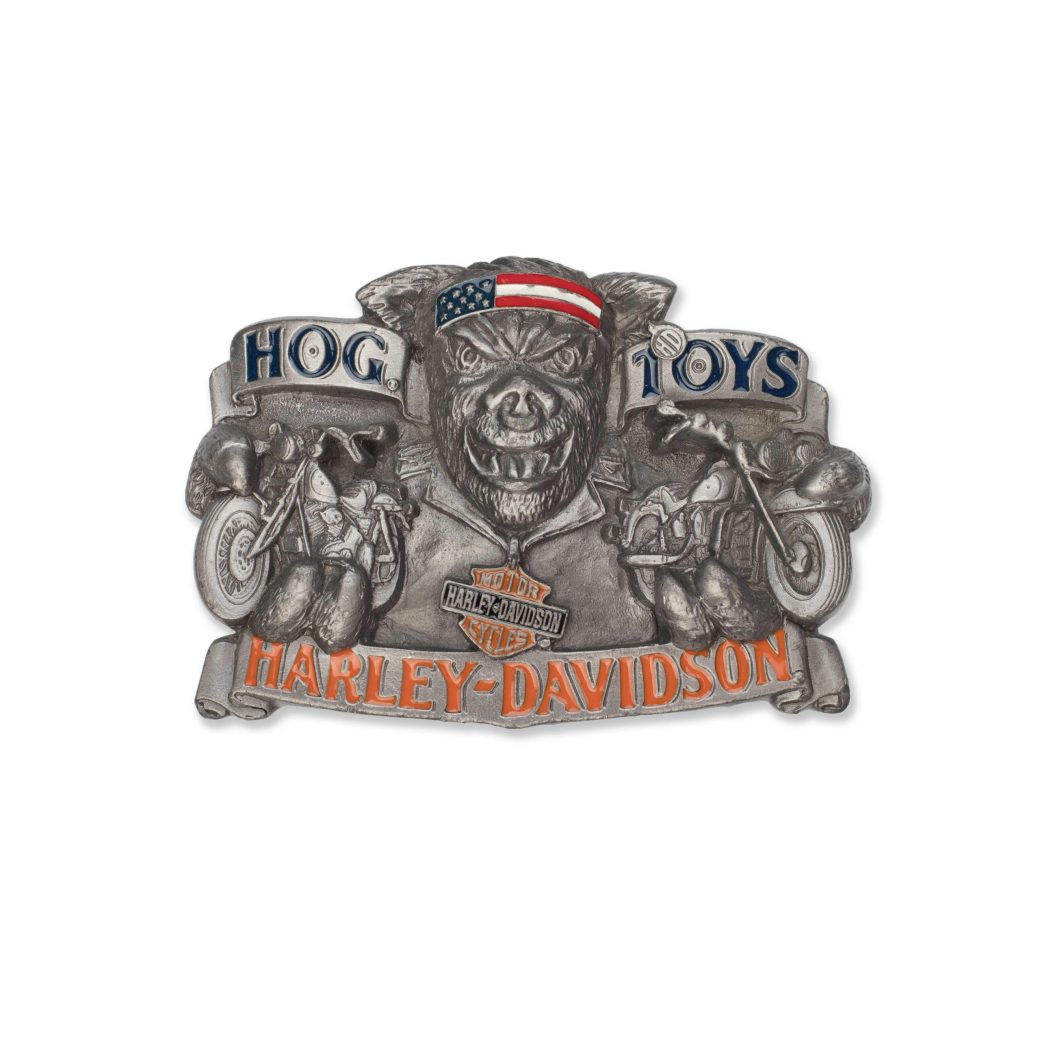 HOG TOYS - Harley Davidson H411 Buckle