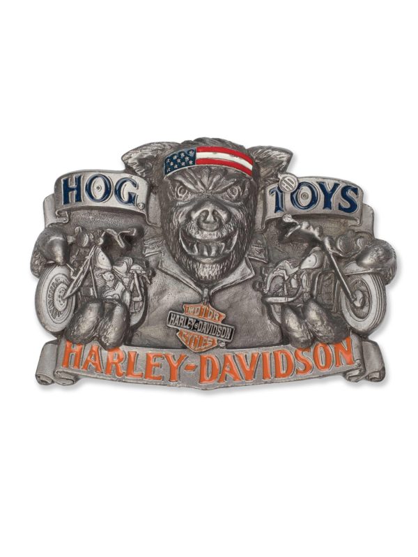 HOG TOYS - Harley Davidson H411 Buckle