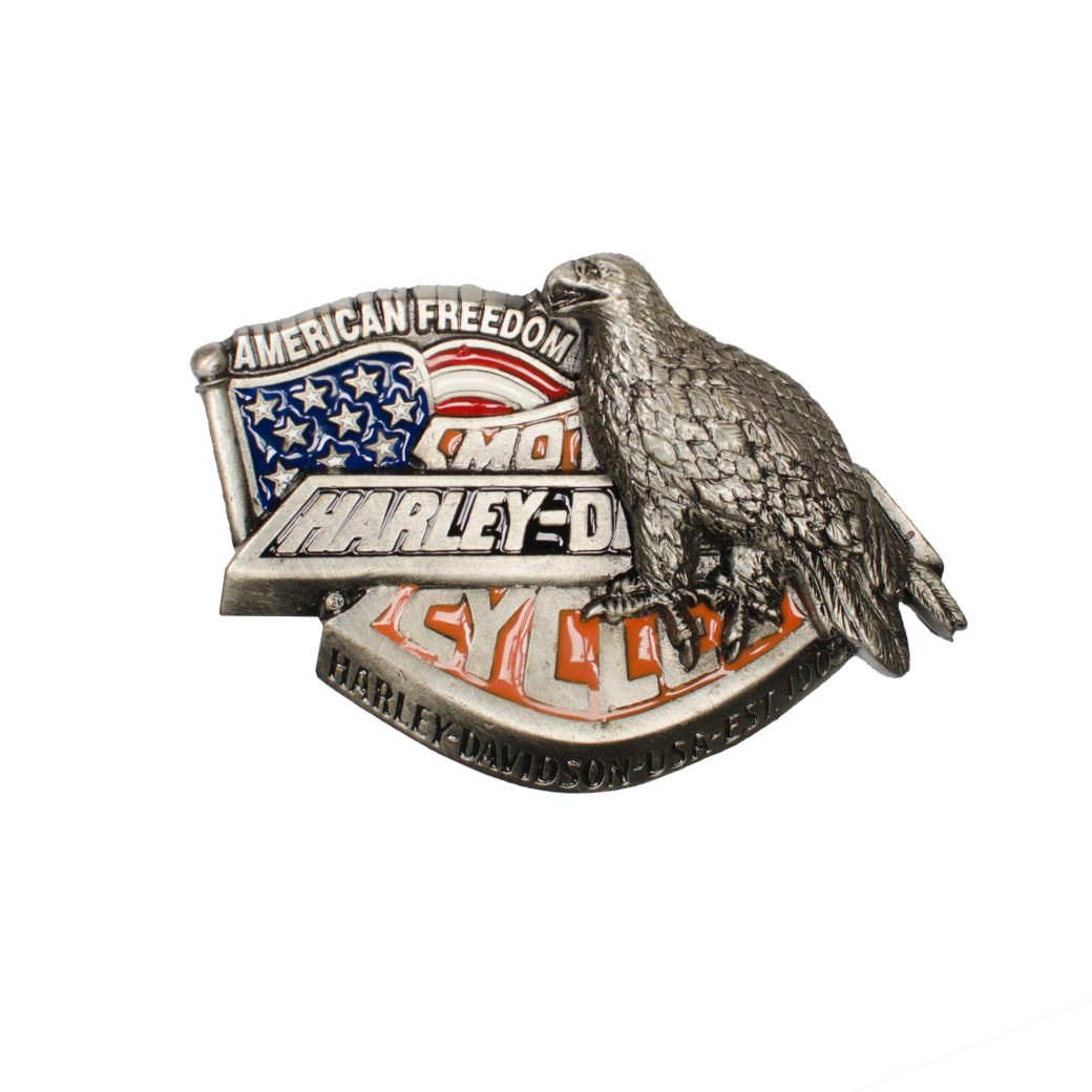 Harley Davidson American Freedom Belt Buckle H422