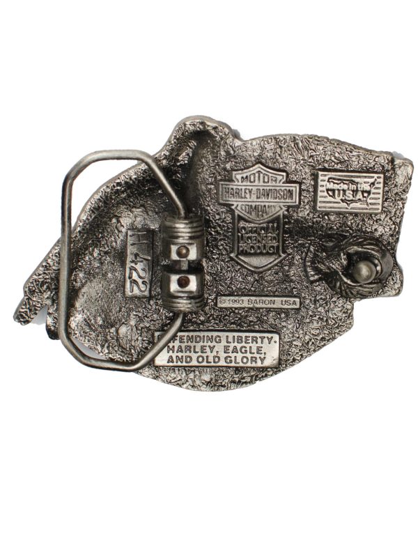Harley Davidson American Freedom Belt Buckle H422