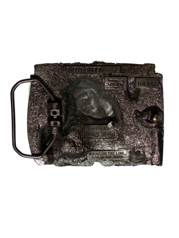 Harley Davidson Hog Wild Buckle H426