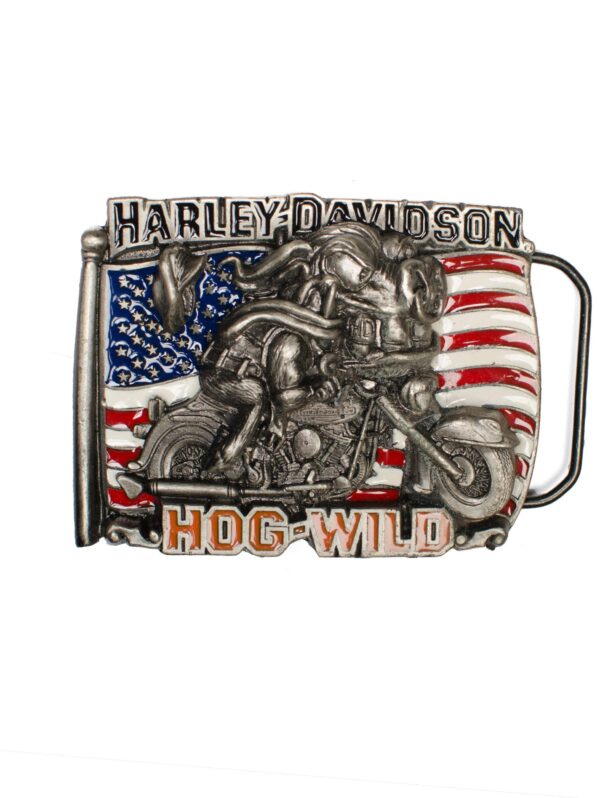 Harley Davidson Hog Wild Buckle H426