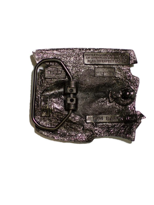 Harley Davidson Motorcycles Supremacy Design Buckle H428